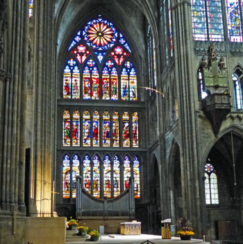 Orgue Metz Cathédrale