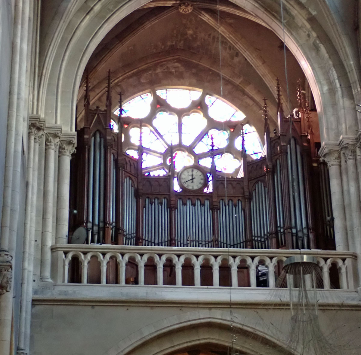 Orgue de l'église Saint-Jean-Baptiste de Belleville de Paris