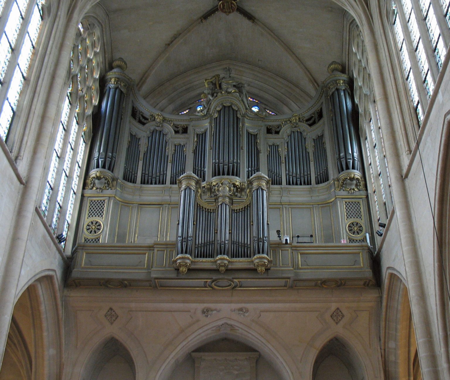Orgue de l'église Saint-Germain-l'Auxerrois de Paris