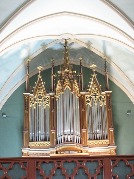 Orgue de l'église Saint-François-de-Sales de Beaucourt